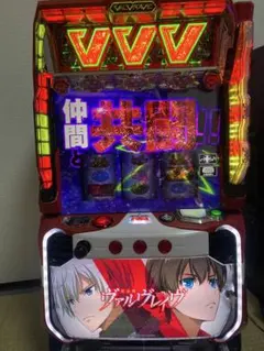送料込み】バジリスク絆 2015 朧パネル スロット実機 コイン不要機