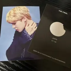 ジミン　JIMIN ミニフォト　wings FINAL ソウルコン　BTS ④