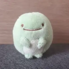 すみっコぐらし　ぬいぐるみ　とかげ(本物)