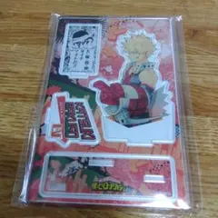 爆豪勝己 バースデー アクリルスタンド 名場面ジオラマフィギュア 2021