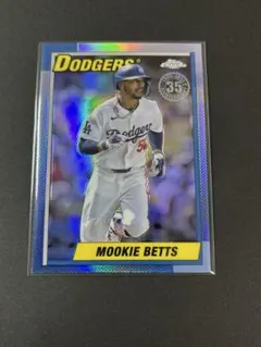 topps chrome 2025　ベッツ　ドジャース　インサート
