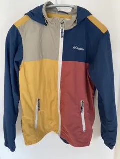 Columbia ナイロンジャケット キッズM