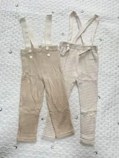 バースデイ　cottoli コトリ サス付きレギンス　90 95