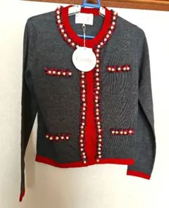 【新品】Chesty チェスティ パールカーディガン