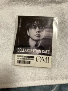 登坂広臣 OMI タワーレコード　ステッカー