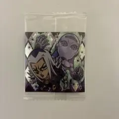 ジョジョの奇妙な冒険 ゴールデンウィンドのホログラムステッカー