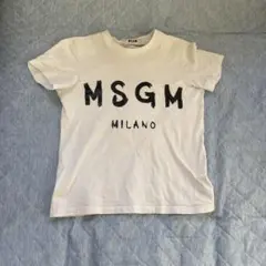 msgm tシャツ　xsのサムネイル