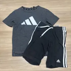 adidas Tシャツ　パンツ