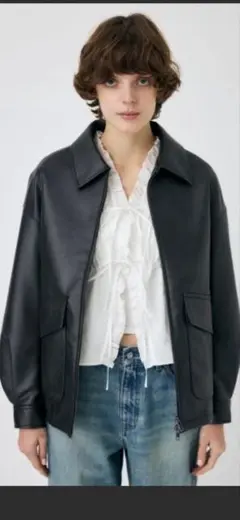 moussy レザージャケット