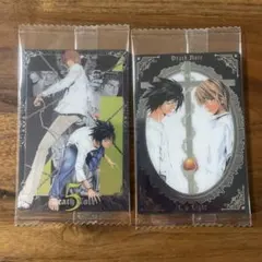 デスノート ウエハース カード N1-05 SR1-28 L 月