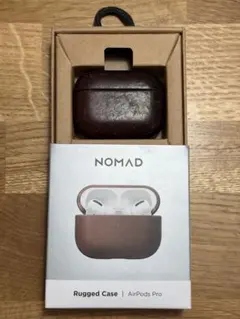 NOMAD AirPods Pro2 ケース　Brown