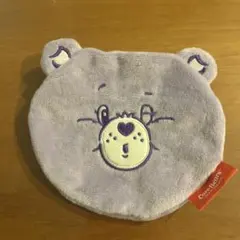 ガチャガチャ　ケアベア　フェイスポーチ