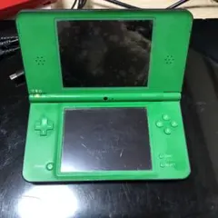 ジャンク品　ニンテンドー DSi LL グリーン 本体のみ 889