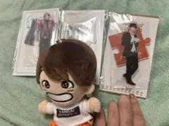 福本大晴 アクスタ3つ ちびぬいのサムネイル