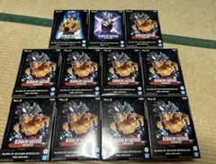 スーパードラゴンボールヒーローズ 13th anniversary 5個 セル編