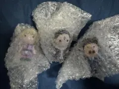 一番くじ　ハンターハンター　H賞　クロロ　シャルナーク　レオリオ　ミニマスコット