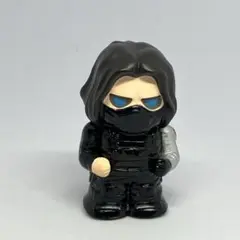 MARVEL　ぬいぐるみ　ミニマスコット　キーホルダー　バッキー　サンダーボルツ バッキー キーホルダー ウィンターソルジャー MARVEL サンダー