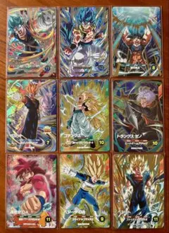 ドラゴンボールスーパーダイバーズ　7弾 SEC GDR 9枚まとめ売り