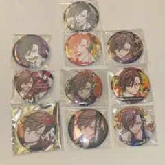 花魁坂京夜 ホログラム缶バッジ vol.5 メイド 20個 初回販売分 花魁坂京夜 ホログラム缶バッジ vol.5 メイド 20個