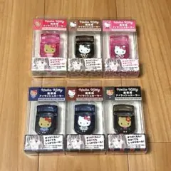 ハローキティ 携帯用アイラッシュカーラー 6種