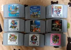 N64 ゲームソフトセット 8本