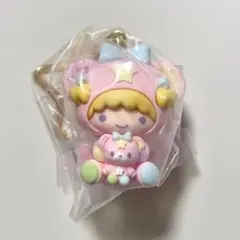 【匿名】シークレットキーホルダー リトルツインスターズ ララ ポフ