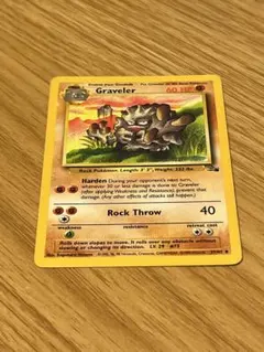 ポケモンカード ゴローン Graveler 英語版 1999 ポケモンカード ゴローン Graveler 英語版 1999 - メルカリ
