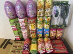 r*m様 お菓子いろいろセット‼︎（新品未開封セボンスターエッグ缶×3、チョコビ