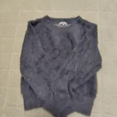 grove フワフワグレーセーター Mサイズ