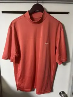 NIKE モックネック 半袖シャツ コーラルピンクのサムネイル