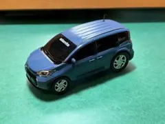 トヨタ　シエンタ　ブルー　（プルバック）のサムネイル