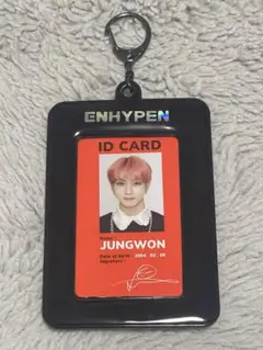 ENHYPEN ジョンウォン manifesto IDカード