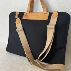 ●カステルバジャック　2way トート　バック　ショルダー　バッグ　ビジネス　黒