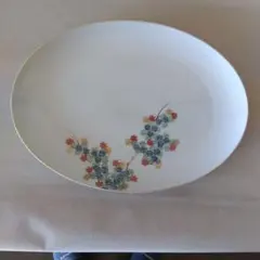 有田焼き深川製楕円大皿