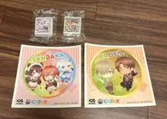 にじさんじ×くら寿司 コラボグッズ シール 消しゴム