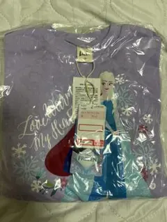 Disney アナと雪の女王 Littc しまむら 90 トレーナーアナエルサ