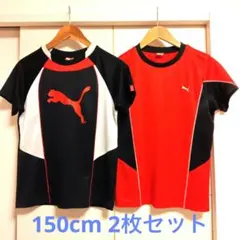 PUMA 半袖Tシャツ 2枚セット 150cmのサムネイル
