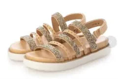 tsumori chisato WALK ビジューサンダル　M ツモリチサトのサムネイル