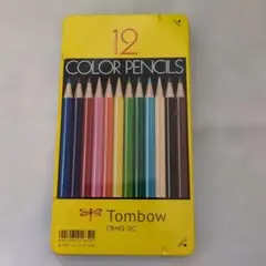 Tombow 12色色鉛筆セット