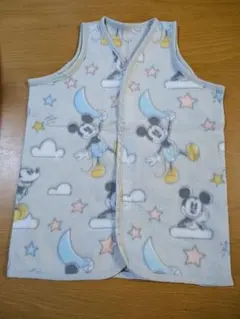 ミッキーマウス スリーパー フリース素材