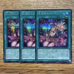 遊戯王 黒魔導のカーテン ブラックマジシャンガール ウルトラ 2枚