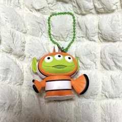 リトルグリーメン　コスチュームエイリアン　フィギュアマスコット