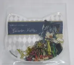 悪魔執事と黒い猫　あくねこ　ナンジャ　　バスティン　アクコ　アクリルコースター