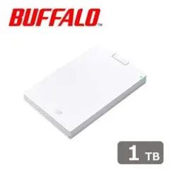 Buffalo 1TB×2セット 使用期間24時間以下 外付けハードディスク - メルカリ