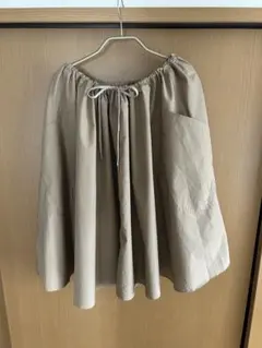 le glazik ル グラジック ギャザースカート 36 ベージュのサムネイル