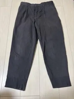 kolor 2020awグレー テーパードパンツ