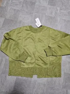 グリーン トレーナー Fサイズ