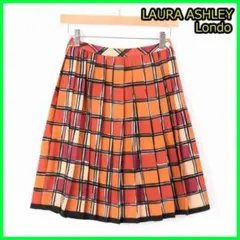 新）LAURA  ASHLEY チェック柄 スカート XS0111