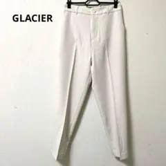 GLACIER グラシア テーパードパンツ Lサイズ ホワイト　ハニーズ 美脚