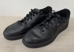 Reebok Club C Black Leather UK8.5 / 27.5
